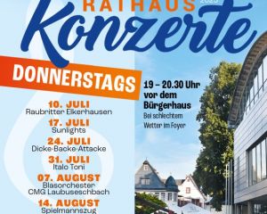 Rathauskonzerte Weilmünster 2025