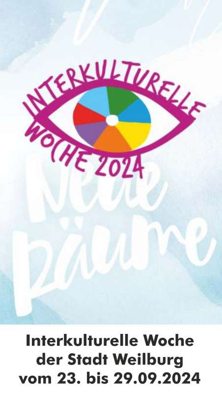 Interkulturelle Woche 2024 in Weilburg