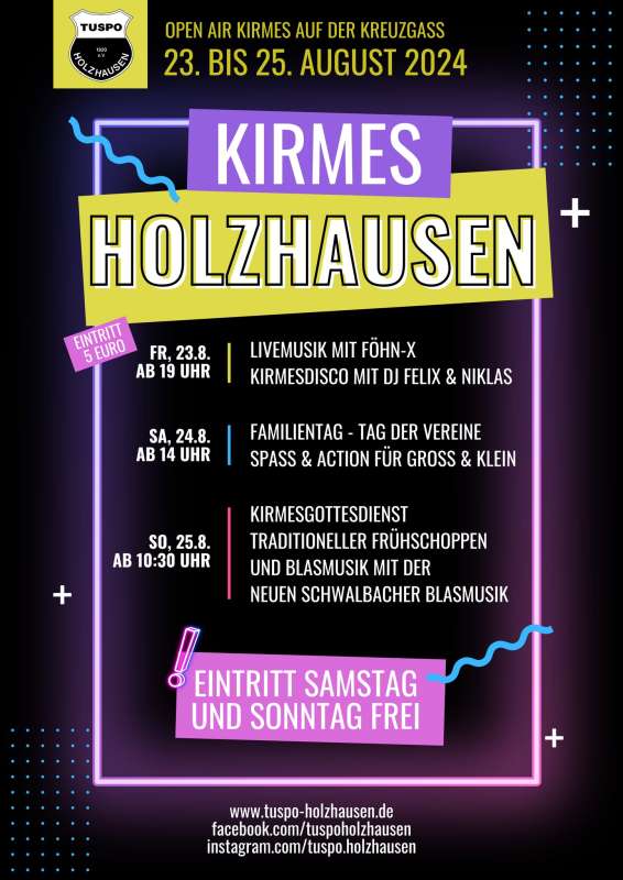 Kirmes Holzhausen 2024