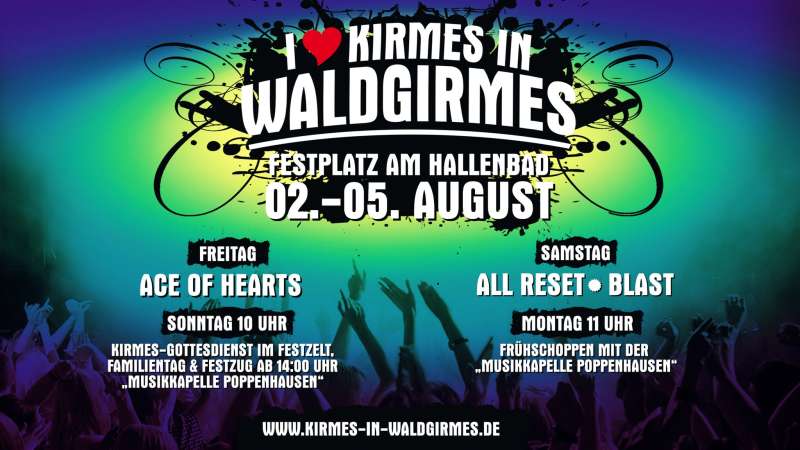 Kirmes in Waldgirmes 2024