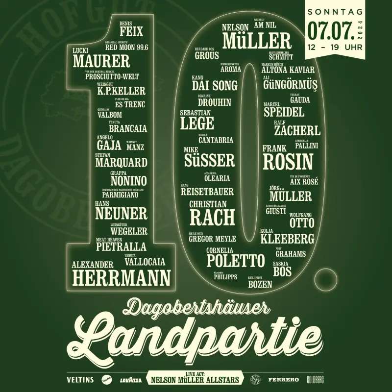 10. Landpartie Dagobertshausen