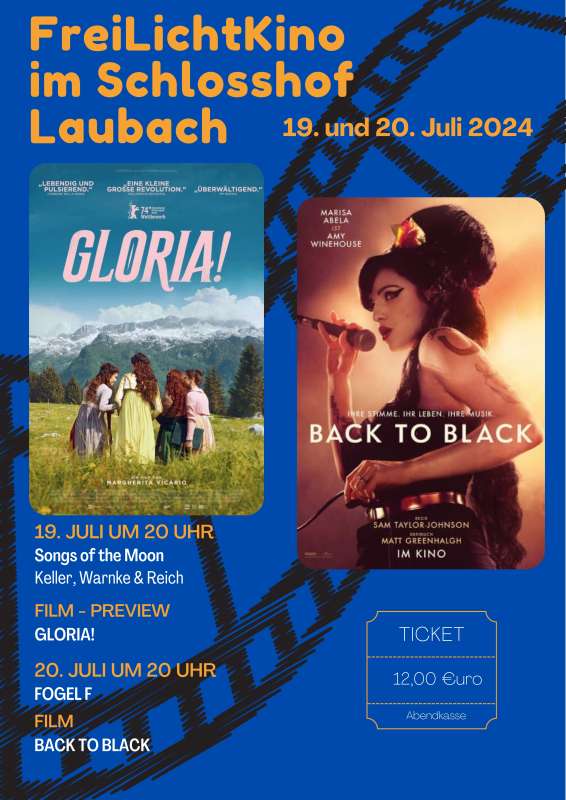 FreiLichtKino im Schlosshof Laubach