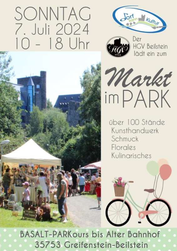 Markt im Park Greifenstein-Beilstein 2024