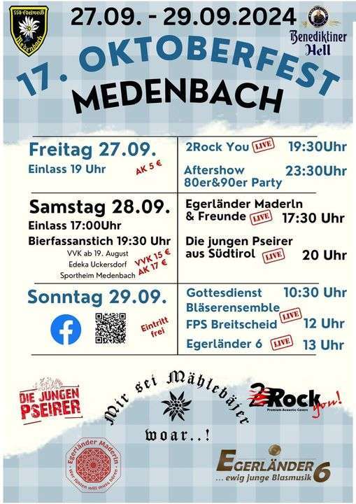 17. Oktoberfest Medenbach