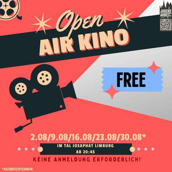 Open-Air-Kino in Limburg 2024