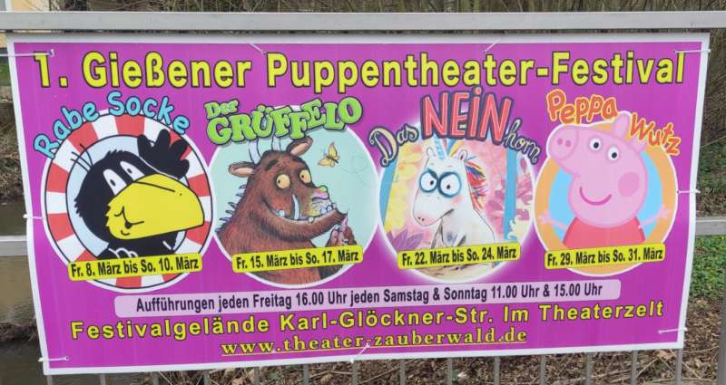 1. Gießener Puppentheater-Festival