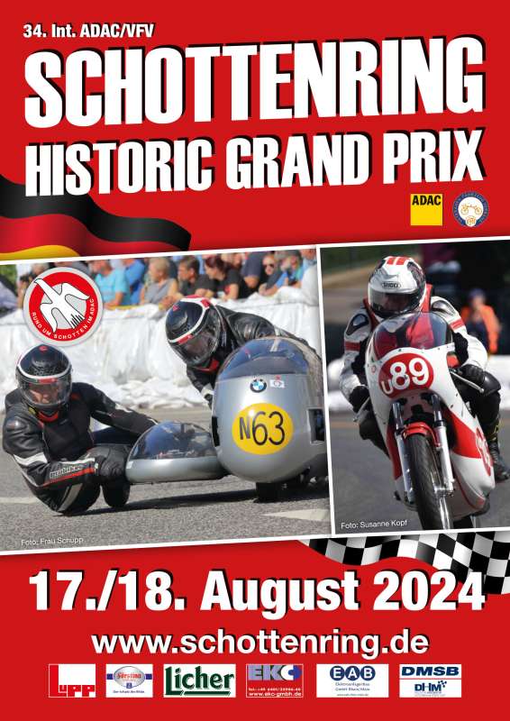 34. Internationale ADAC/VFV Schottenring Grand Prix