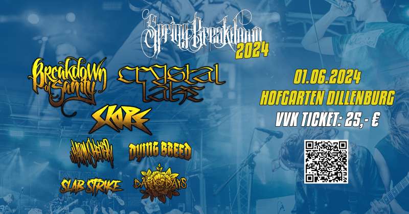 Spring Breakdown Festival Dillenburg 2024