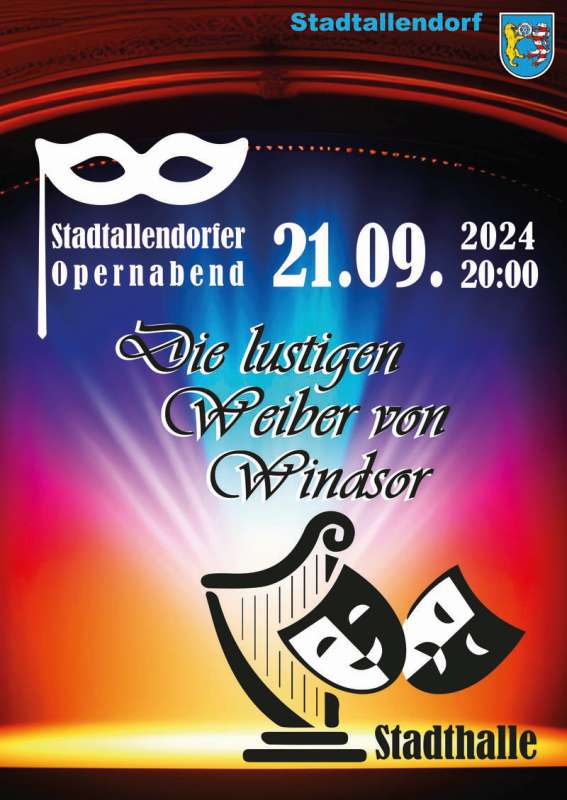 1. Stadtallendorfer Opernabend - Die lustigen Weiber von Windsor