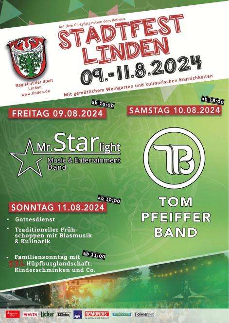 Stadtfest Linden 2024