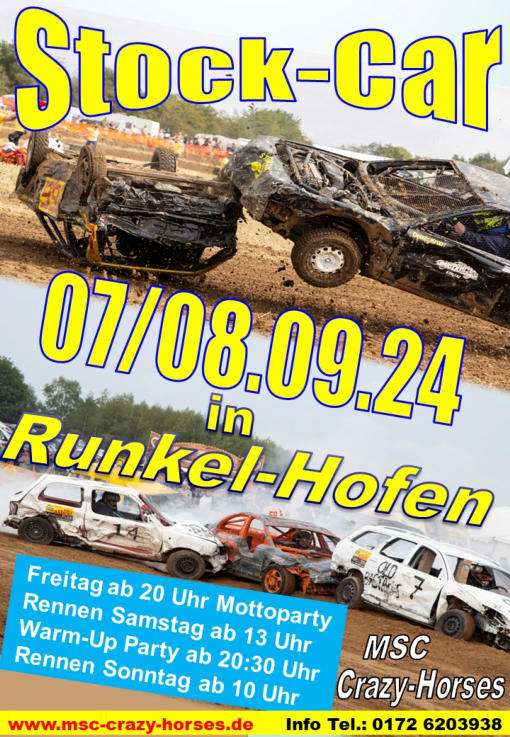 Stock Car Rennen Runkel-Hofen 2024