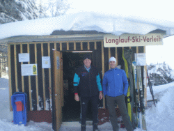 Langlauf-Ski-Verleih Taufstein