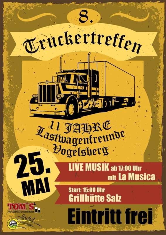 8. Truckertreffen der Lastwagenfreunde Vogelsberg