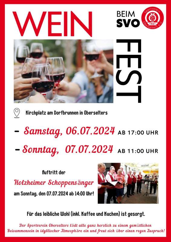 Weinfest Oberselters 2024