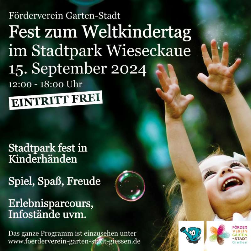 Fest zum Weltkindertag 2024