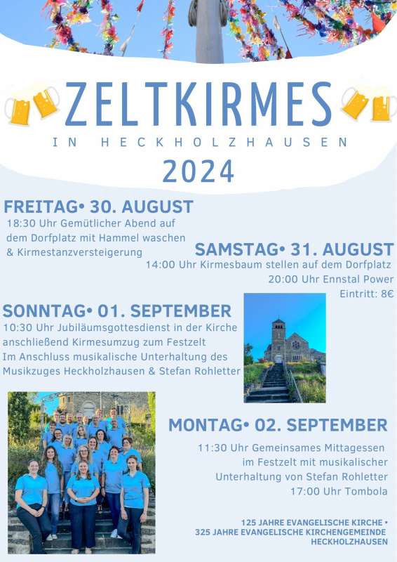 Kirmes in Heckholzhausen 2024